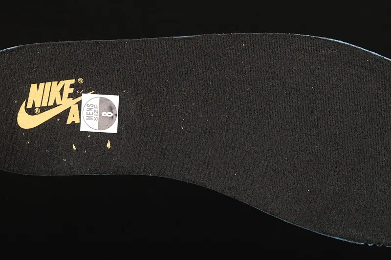 All categories Air Jordan Jordan series basketball shoes Air Jordan 1 High L version Air Jordan 1 High OG "Pollen" AJ1 Joe 1 black and yellow 555088-701